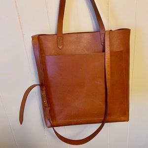 Madewell leather satchel